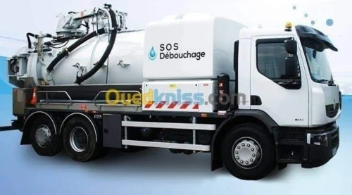  Camion Débouchage Curage Canalisation Vidang