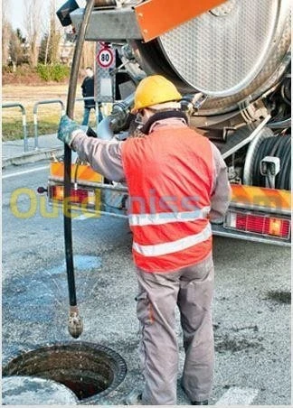 Camion vidange 