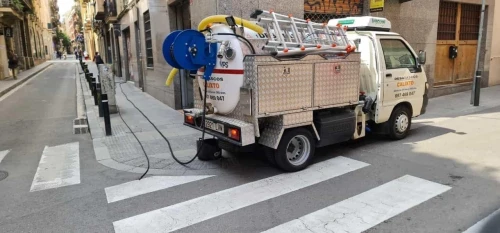 Camion vidange 