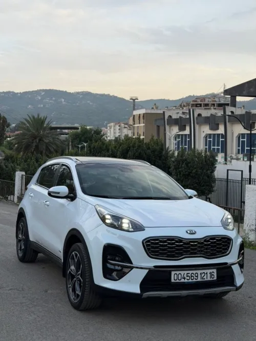 Kia Sportage restylé 2021 GT-Line