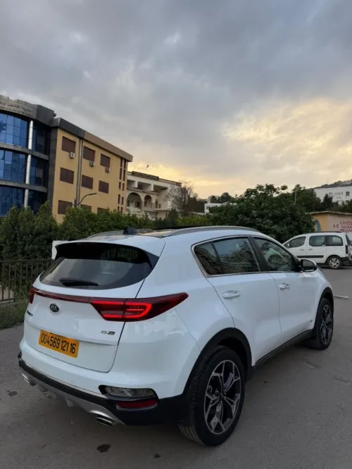Kia Sportage restylé 2021 GT-Line