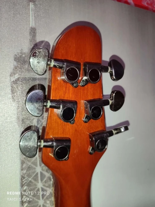 03 guitares électriques.