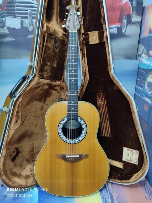 02 belles guitares Ovation