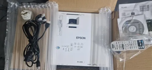Epson EB-FH54  Projecteur 3LCD  4100 lumens Full HD (1920 1080)  sans Miracast blanc  sous emballage