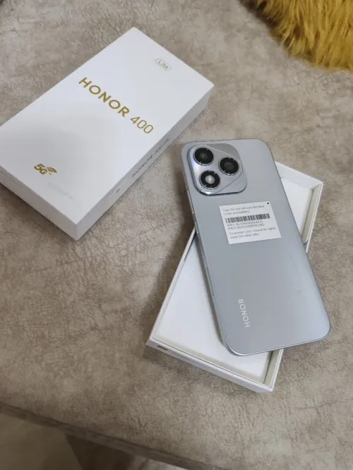 Honor 400 lite 8/256 version globale neuf jamais utilisé 