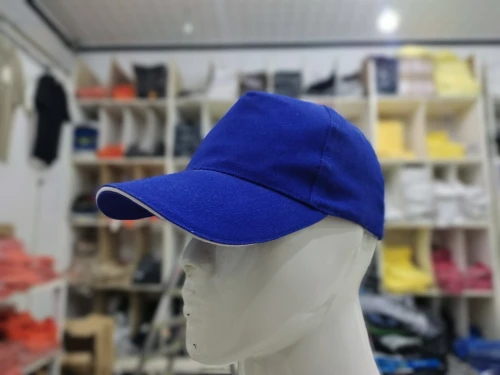 Casquette vierge sérigraphie