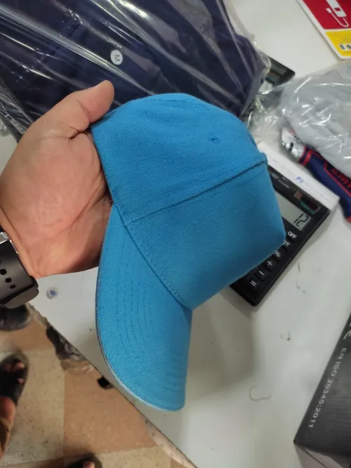 Casquette vierge sérigraphie