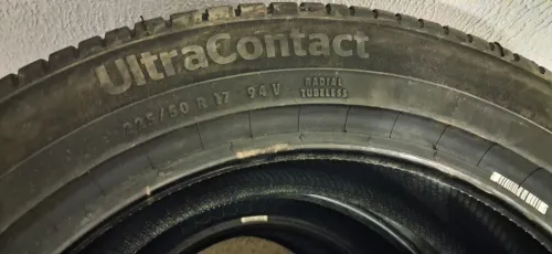 Pneus Continental 225 50 R17