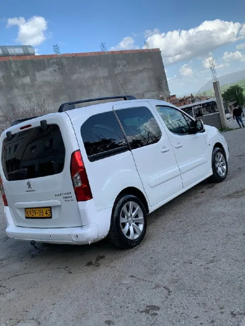 Peugeot Partner 2016 Tepee