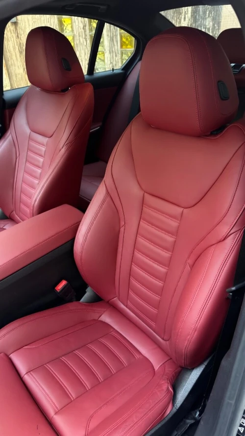BMW Série 3 2025 M facelifte