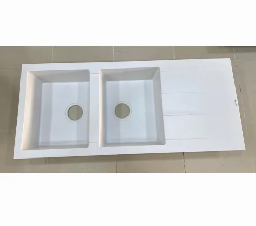 Evier de cuisine en granite / quartz