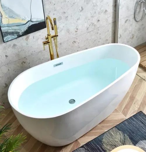 Baignoire îlot