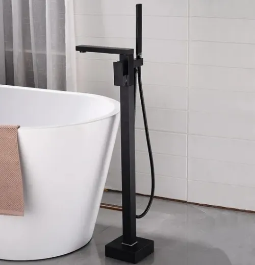 Baignoire ilot & robinets baignoire Îlot