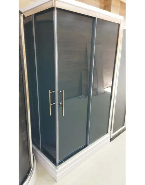 Cabine de douche équipée & douche italienne