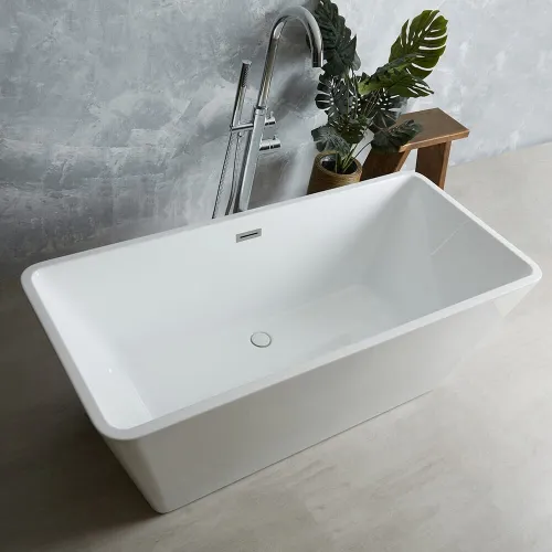 Baignoire ilot & robinets baignoire Îlot