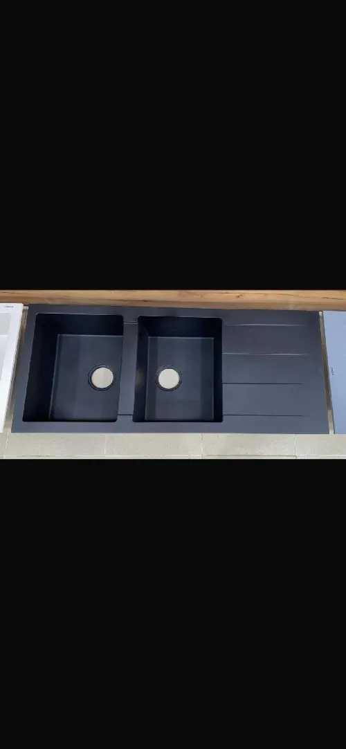 Evier de cuisine en granite / quartz