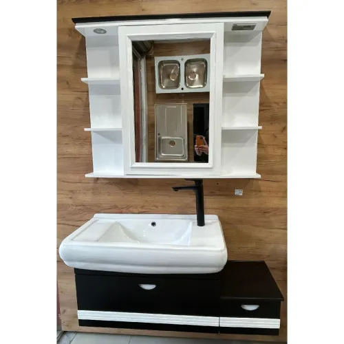 Meuble salle de bain en PVC