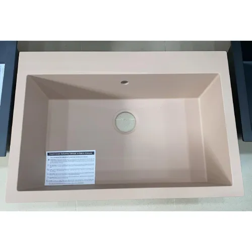 Evier de cuisine en granite / quartz