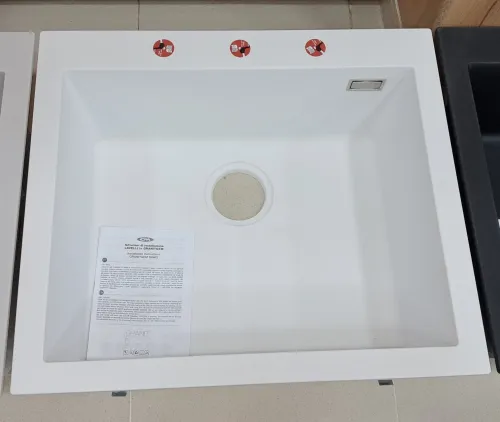 Éviers de cuisine en granite / quartz