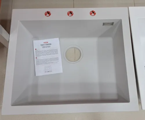 Éviers de cuisine en granite / quartz