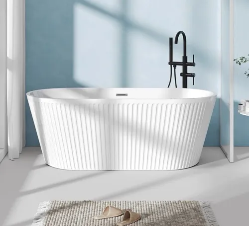 Baignoire ilot & robinets baignoire Îlot