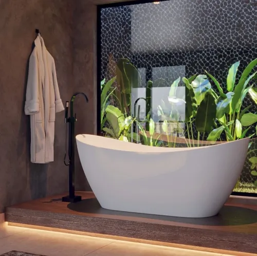 Baignoire îlot