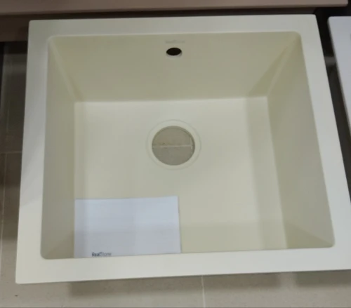 Evier de cuisine sous plan en granite