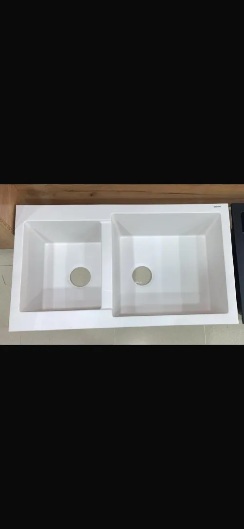 Éviers de cuisine en granite / quartz