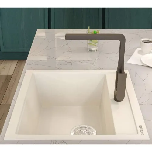 Éviers de cuisine en granite / quartz