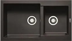 Éviers de cuisine en granite / quartz