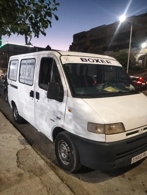 Peugeot Boxer 1995 .