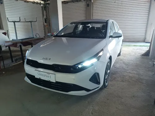 Kia K3 cirato 2025 مجمولة