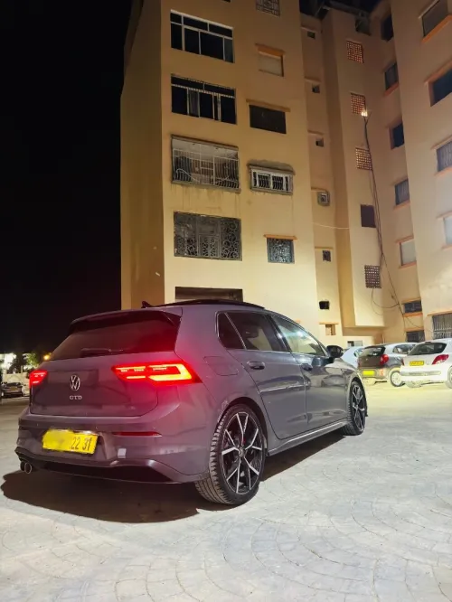 Volkswagen Golf 8 2022 GTD