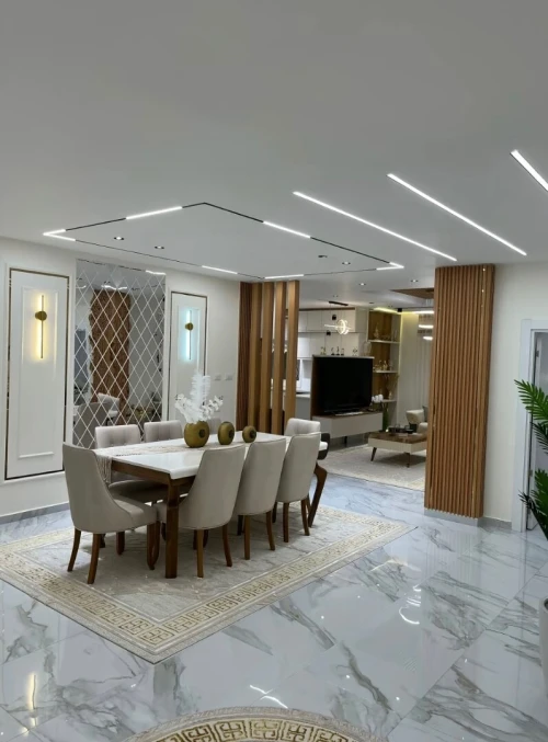 Renovation,decoration et finition des appartements,villa ,locaux 