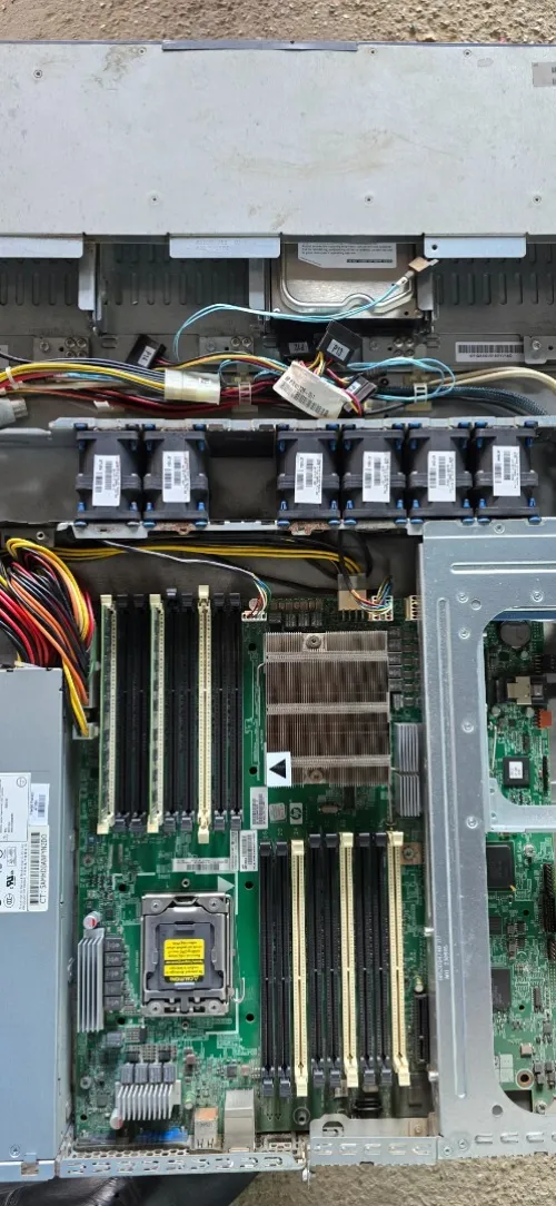 Hp DL160 G6