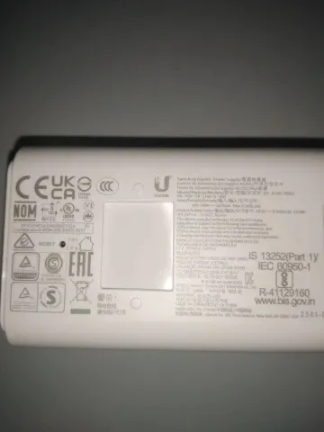 Injecteur POE Gigabit Ubiquiti 