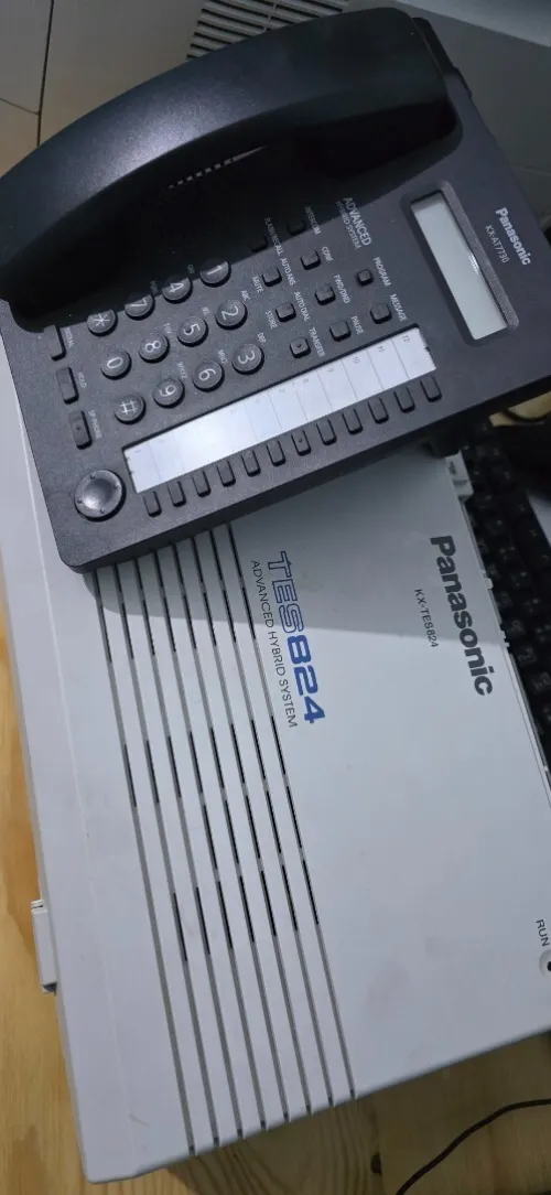 PABX PANASONIC TES824