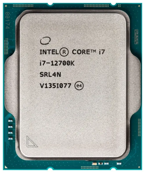CPU INTEL I7 12700K