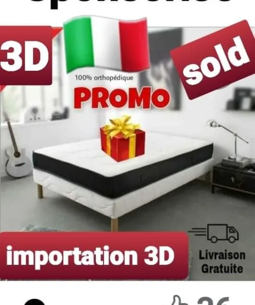 سرير و ماطلة mon Matelas lux