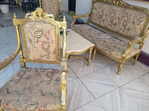 Salons dorée royal