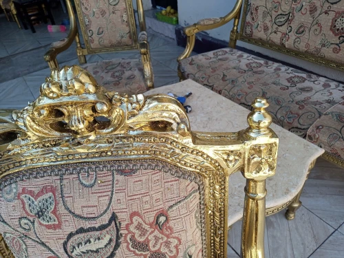 Salons dorée royal