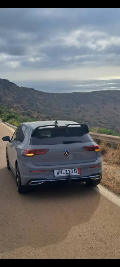 Volkswagen Golf 8 2021 GTE