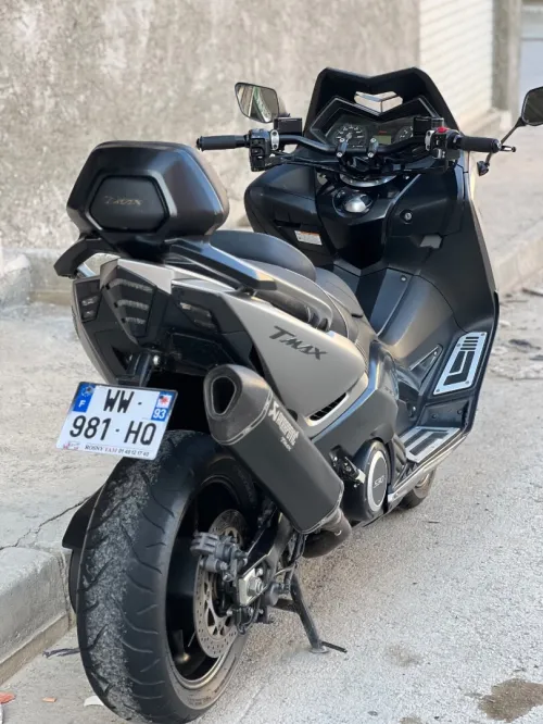 Yamaha Tmax 2016