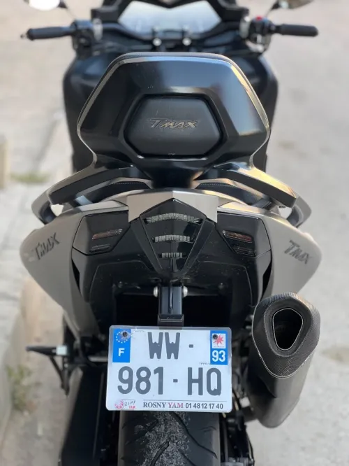 Yamaha Tmax 2016