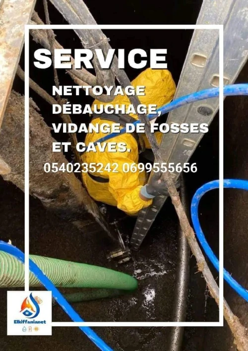  nettoyage vidange débouchage canalisation 
