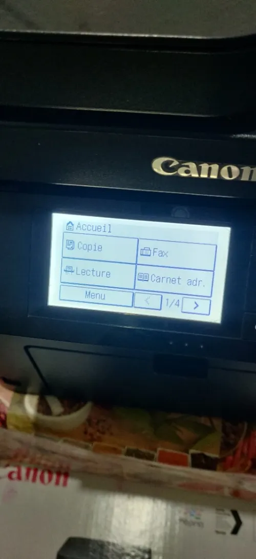 Impriment Canon MF210