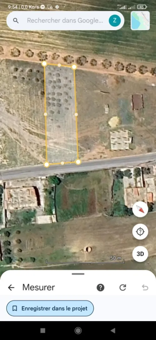 Vente Terrain Bouira Oued el berdi