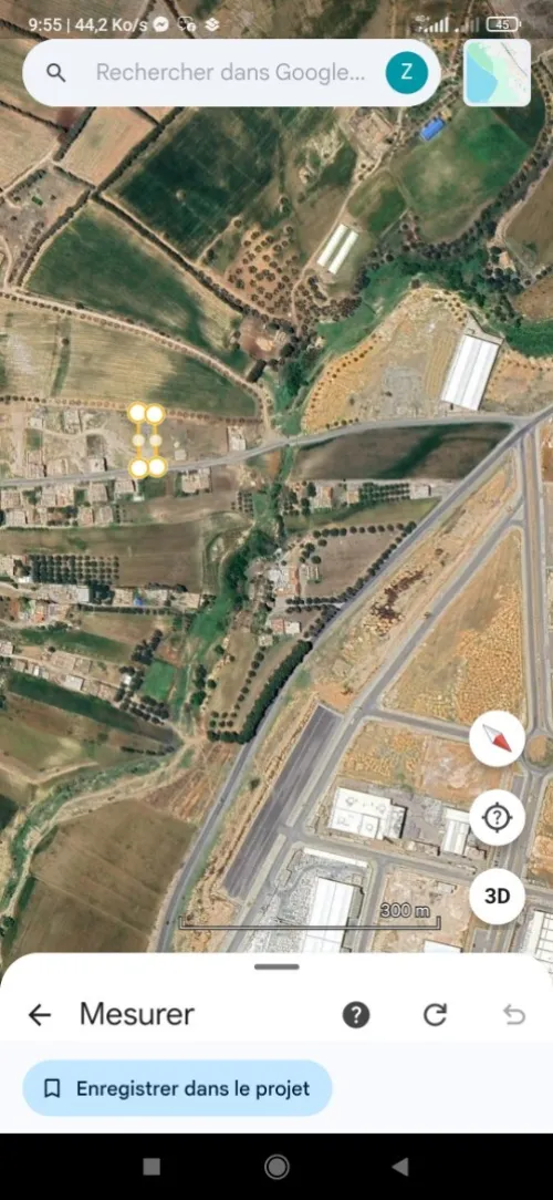 Vente Terrain Bouira Oued el berdi