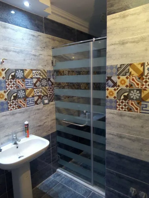 cabine de douche