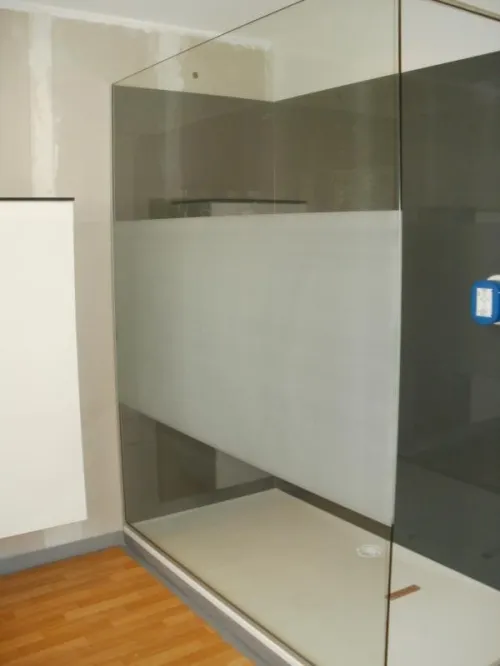 Façade en verre 
